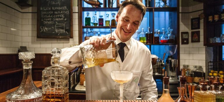 Bar Americano: A Cocktail of Commitment and Perseverance