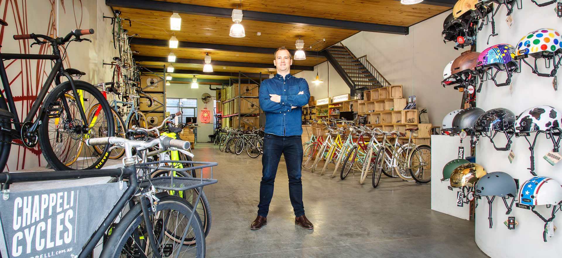 Chappelli Cycles | Moula Good Business www.moula.com.au