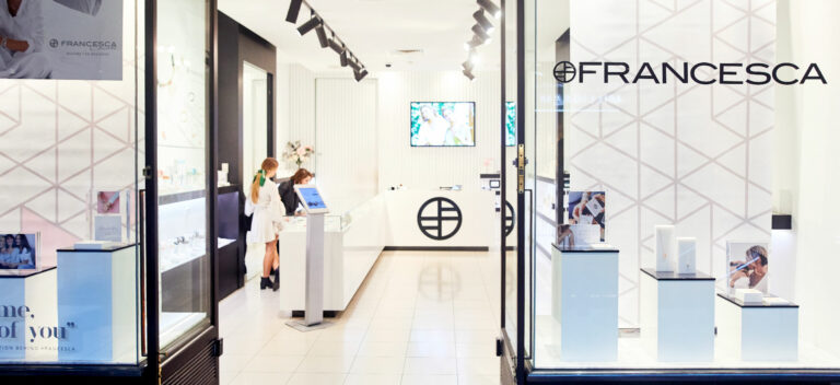 Francesca jewellery store