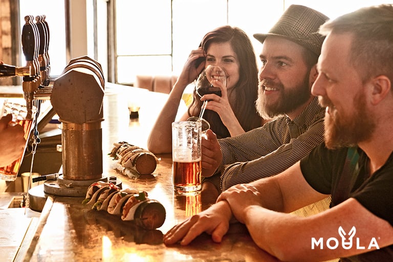 Win free drinks with moula.com.au