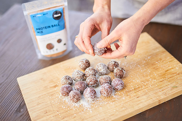 Funch bliss balls Funch Bliss Balls