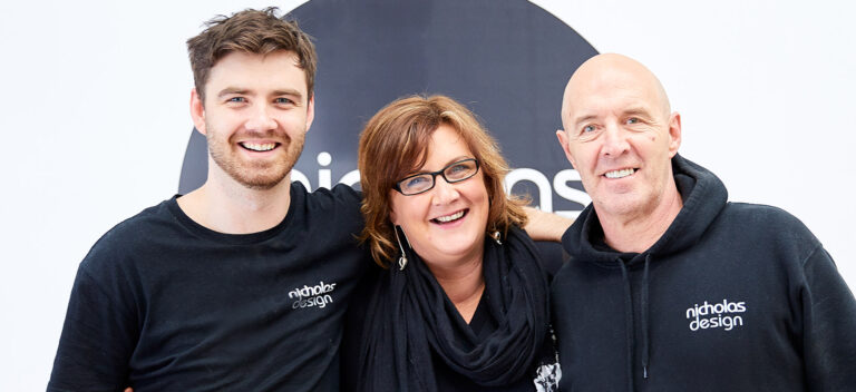 Nicholas Design: 100% family from start to finish