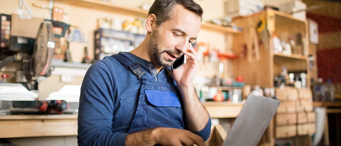 Business owner researching business loan eligibility criteria