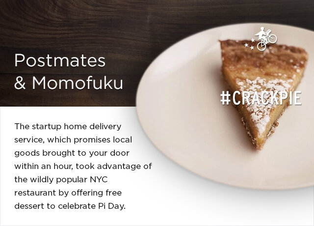 PostMates and Momofuku