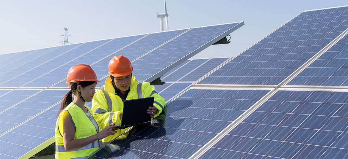 workers considering triple bottom line reporting