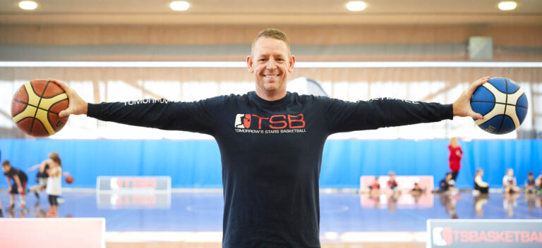 Eyes on the Goal: Tomorrow’s Stars Basketball