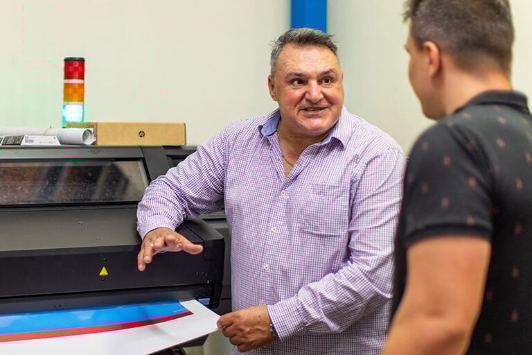 Michael Toweel owner of VitrineMedia Australia