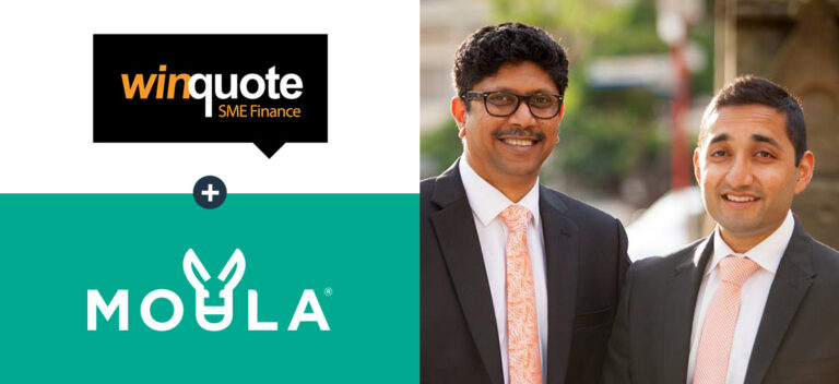 Moula Partner Insights with Vijay Reddy and Abhishek Maharaj of Winquote SME Finance