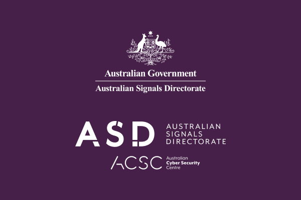 Australian Government and Australian Signals Directorate logos