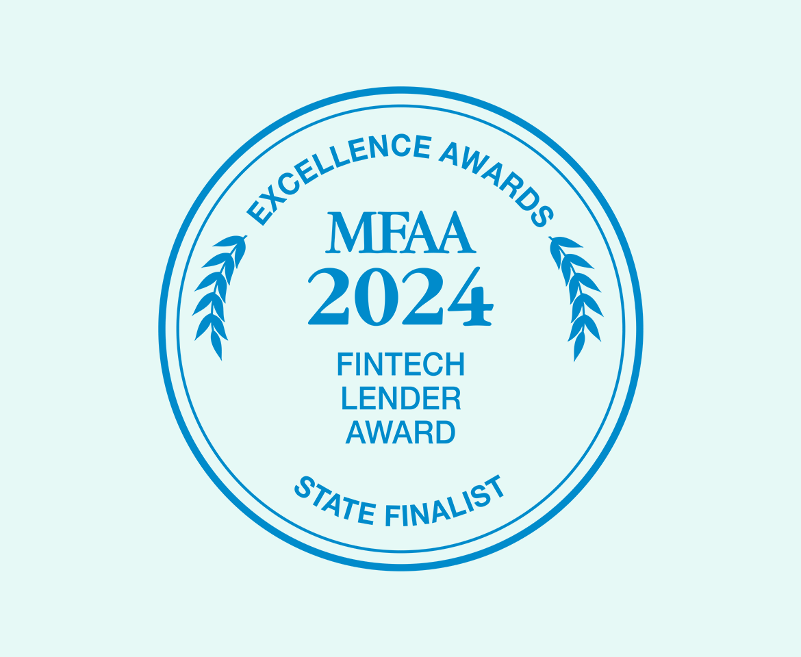MFAA 2024 Fintech Lender Award - State Finalist