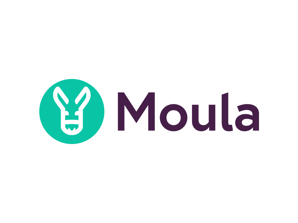 Moula Logo | Backing Good Business